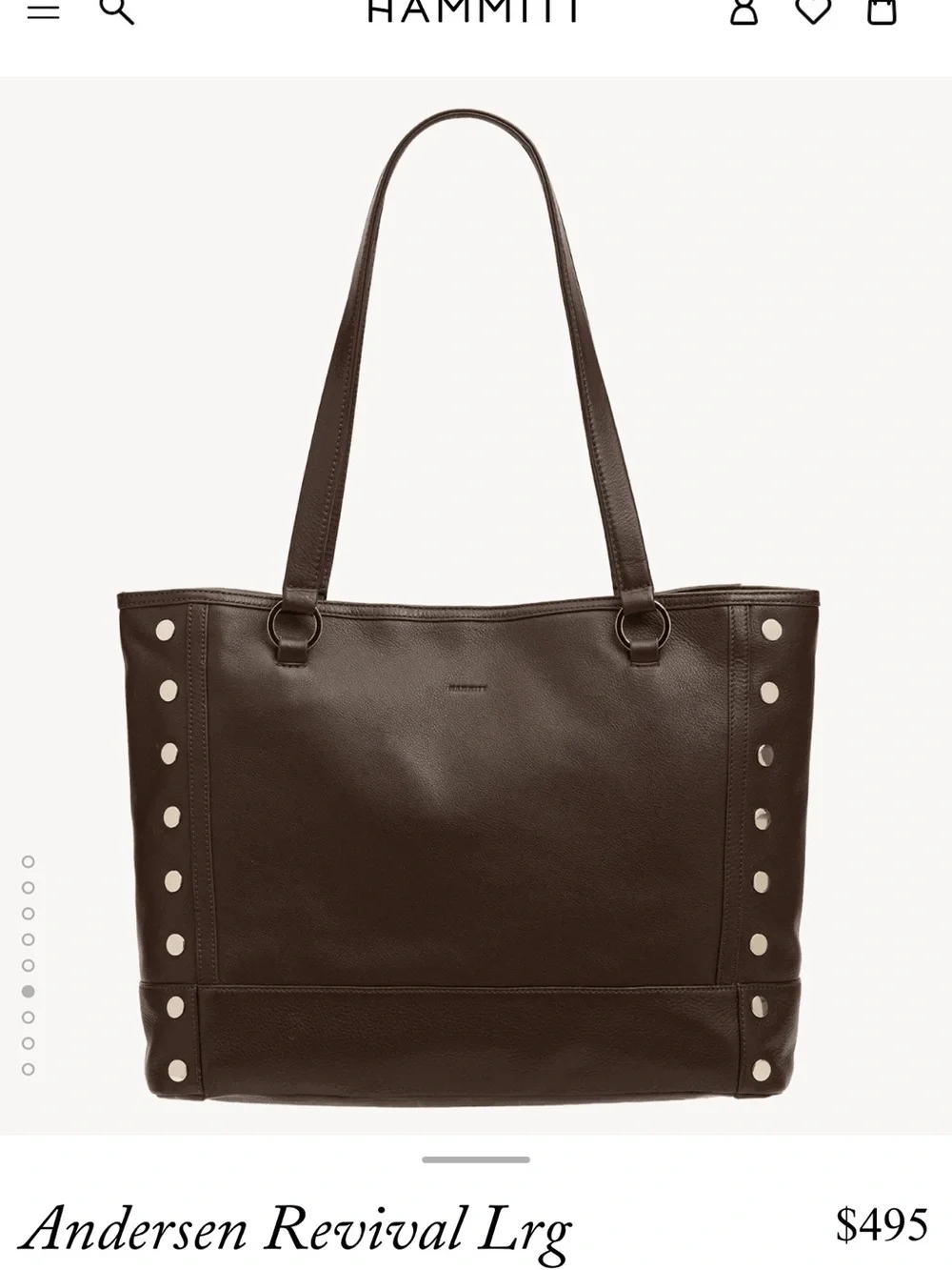 Andersen Revival Lrg Espresso Pebble/Slvr